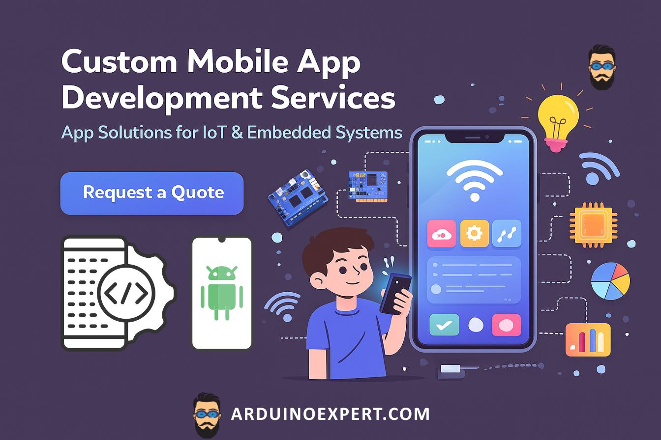 Custom Mobile App Development-Services