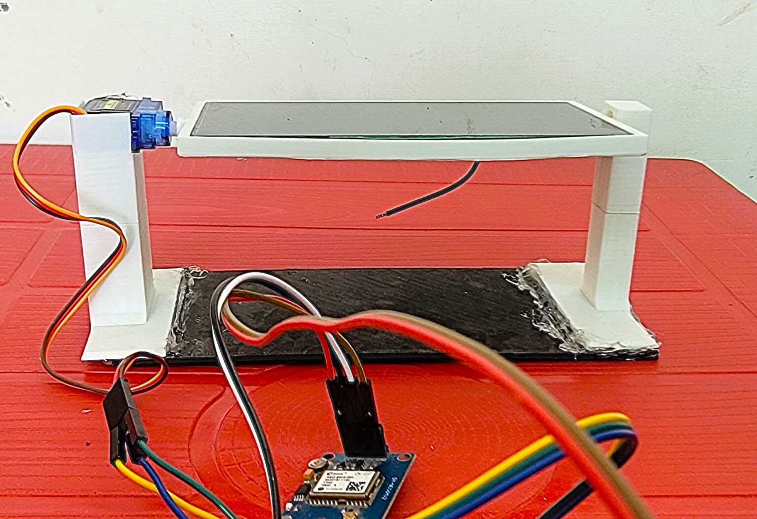 Automatic Solar Tracker With GPS, ESP32 and Without LDR Sensors ...