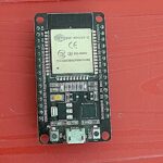 ESP32 Board used in Automatic Solar Tracker Project