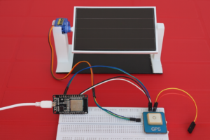 Automatic Solar Tracker With GPS, ESP32 and Without LDR Sensors ...