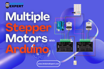 How to Control Multiple Stepper Motors with Arduino and TB6600 Driver