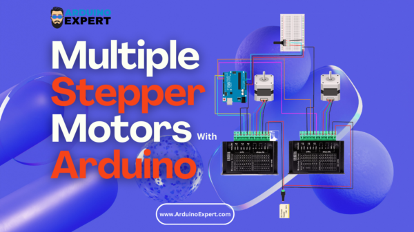 How to Control Multiple Stepper Motors with Arduino and TB6600 Driver ...