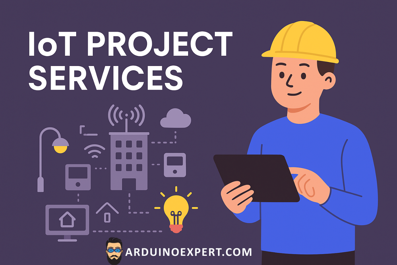 Professional IoT Development Services for Smart Devices