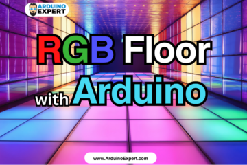 Smart RGB LED Lighting Floor Tiles Using Arduino and WS2812B LED Strips