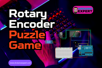 Rotary Encoder NeoPixel Puzzle Game Using Arduino