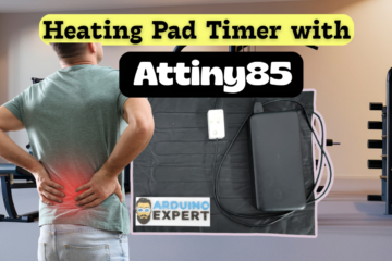 Smart Heating Pad Timer Control Device Using ATtiny85