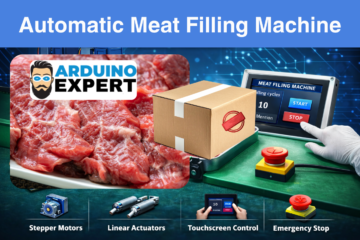 Automated Meat Filling Machine using Arduino
