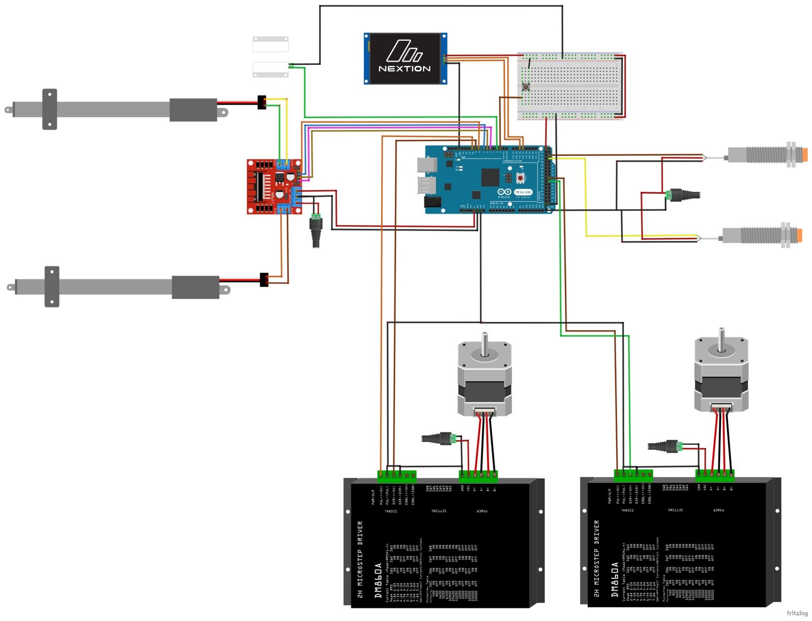 Arduino Project Filling Automated Meat Filling Machine using Arduino - Arduino Expert