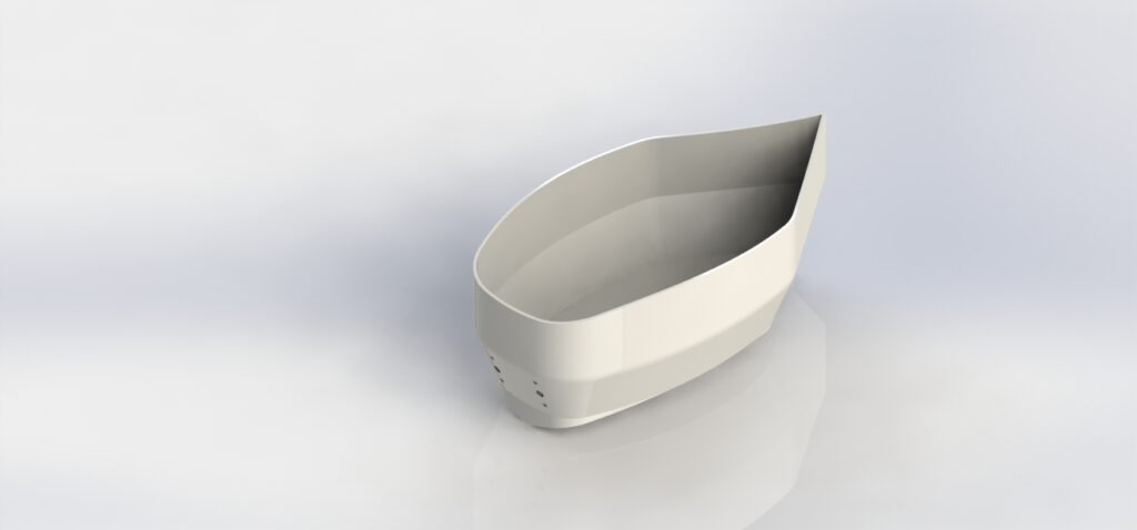 3D Design and Modeling of Autonomous Boat