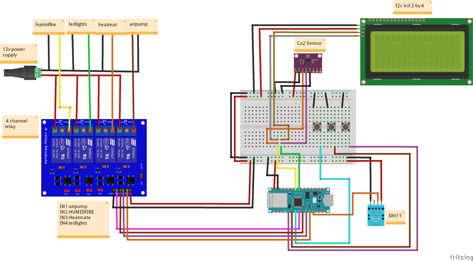 Arduino Climate Box Smart Climate Controlled Tub System with Arduino Nano 33 IoT - Arduino ...