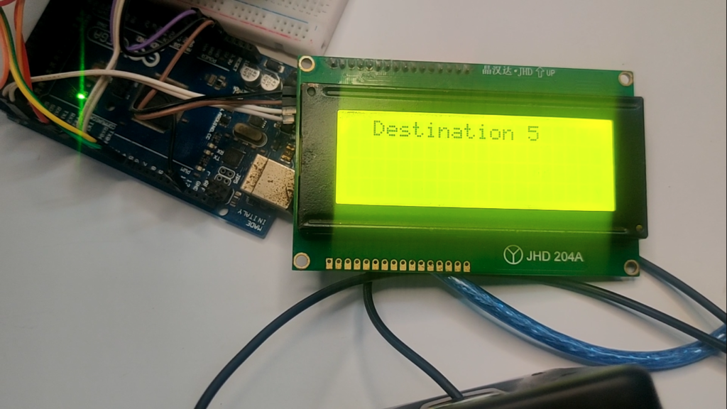 Multiple Destination Selection in Geo Fence Project