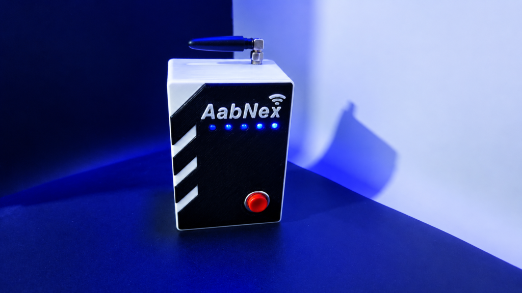AabNex SMS GSM based Solar TubeWell VFD controller device