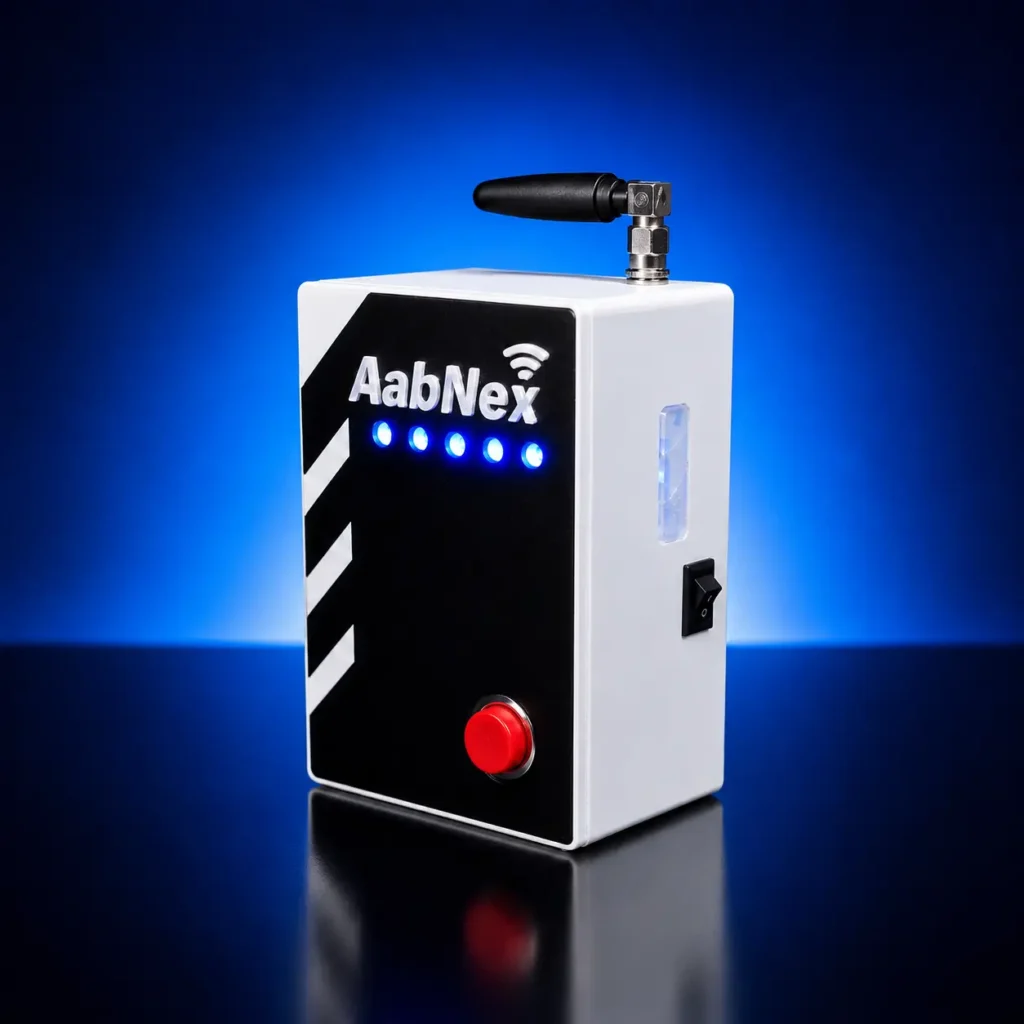 AabNex SMS commercial product by Arduino Expert