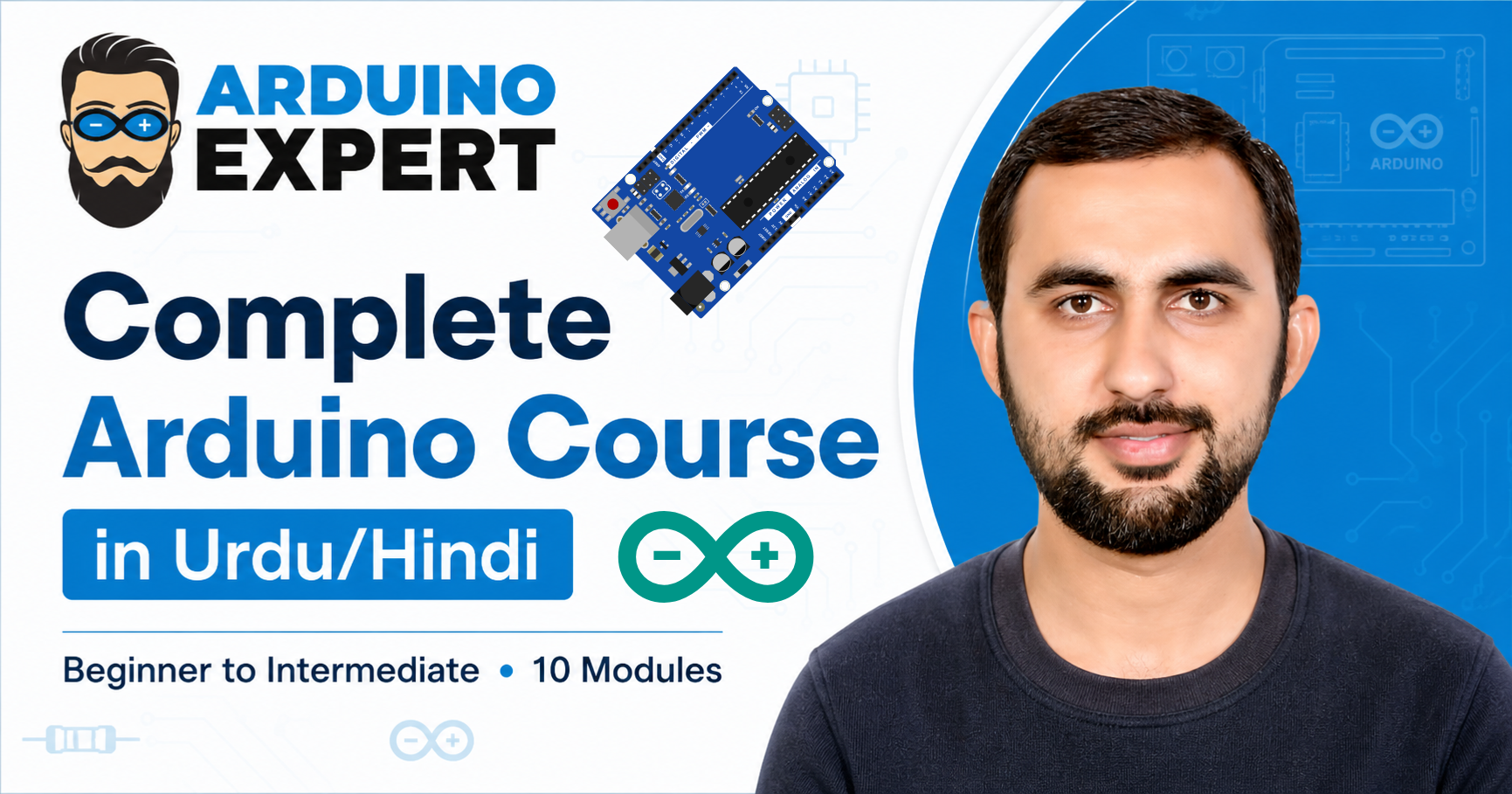 Complete Arduino Course in Urdu Hindi Learn Arduino Programming and Projects