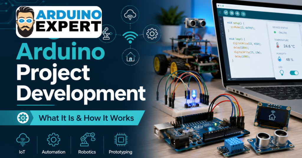 What Is Arduino Project Development and How Does It Work?