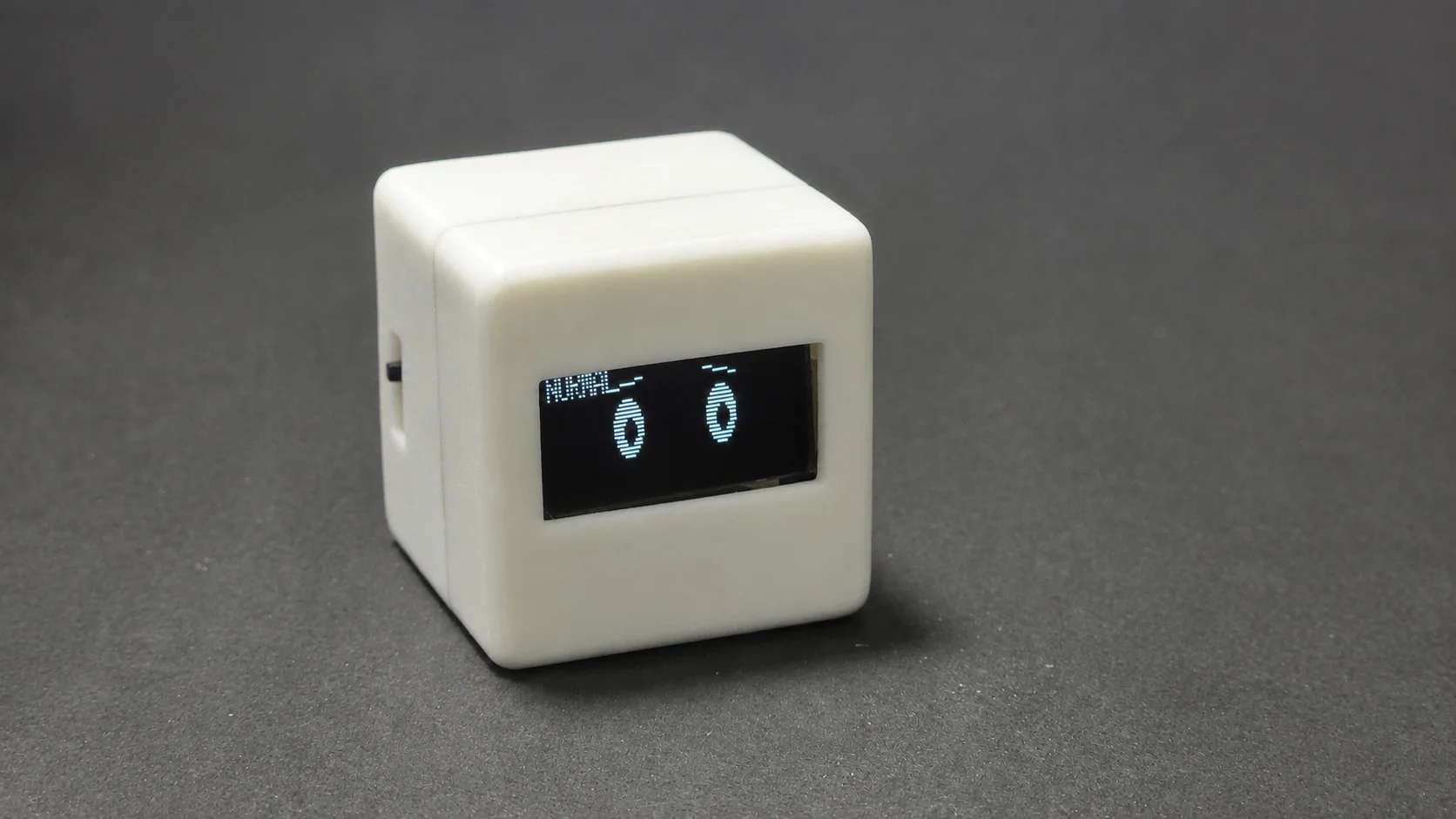 CubeBot Desktop Pet Buddy by Arduino Expert