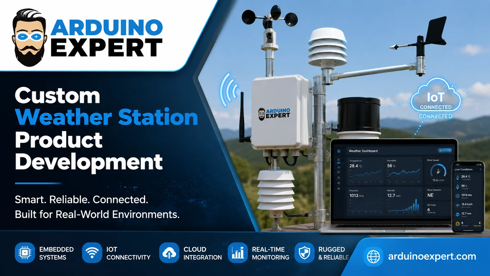 Custom Weather Station Product Development Services