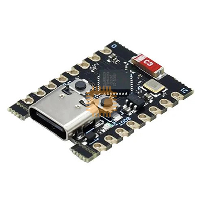 ESP32 C3 Super Mini used in Desktop Pet Robot Project
