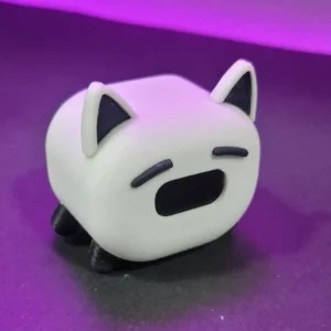 MeowBot cat style ESP32 Based desktop pet with OLED screen