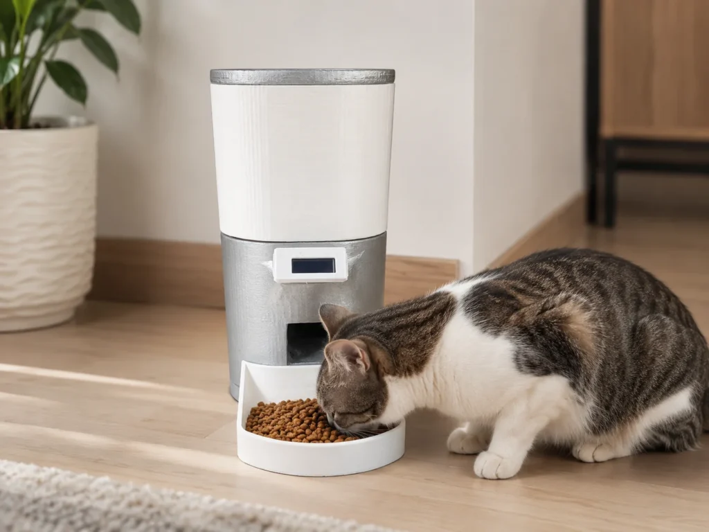 Arduino Expert Bluetooth PET Feeder