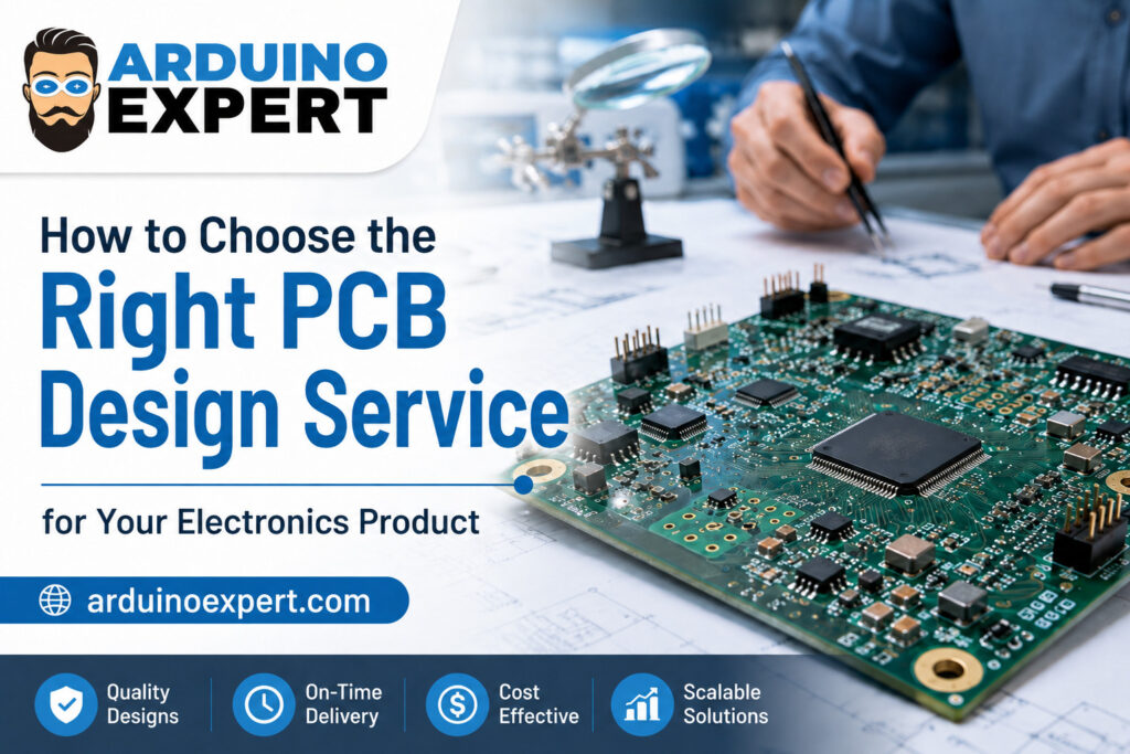Professional PCB design service for electronics product development