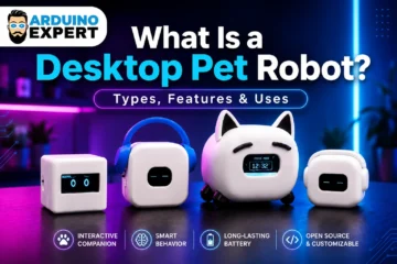 What Is a Desktop Pet Robot Types, Features and Uses