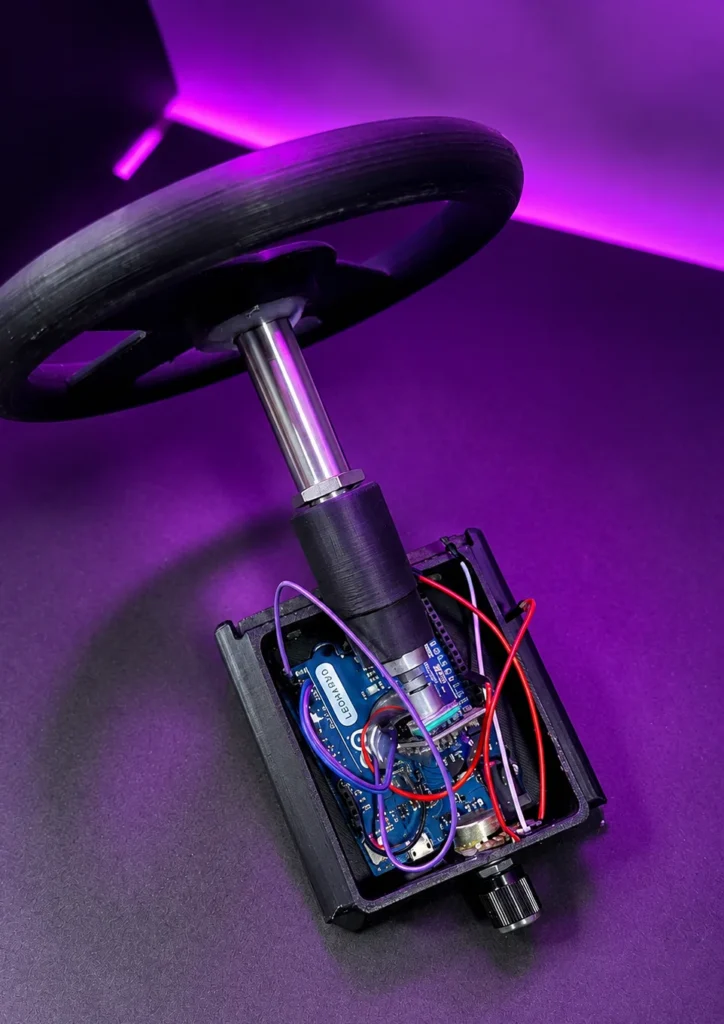 Arduino Leonardo and Components Enclosure