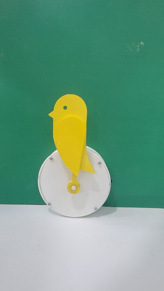 A Beautiful View of home air quality monitor device, Birdy