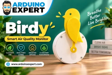 Birdy – A ESP32 Smart Indoor Air Quality Monitoring Device