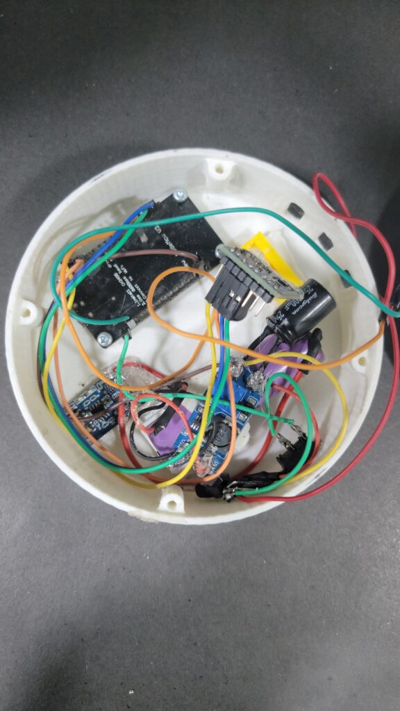 Hardware Components used in Birdy Portable AQI monitoring Device