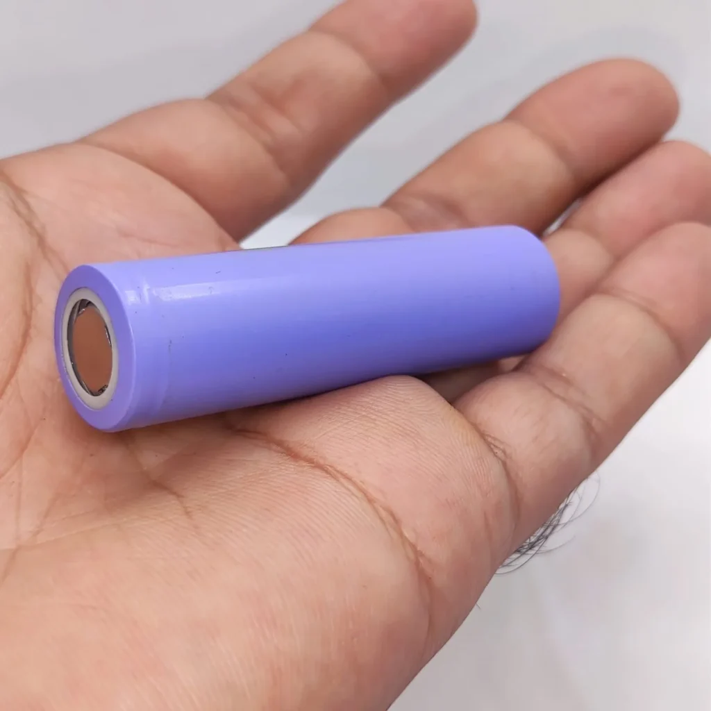 18650 Lithium Ion Battery Cell