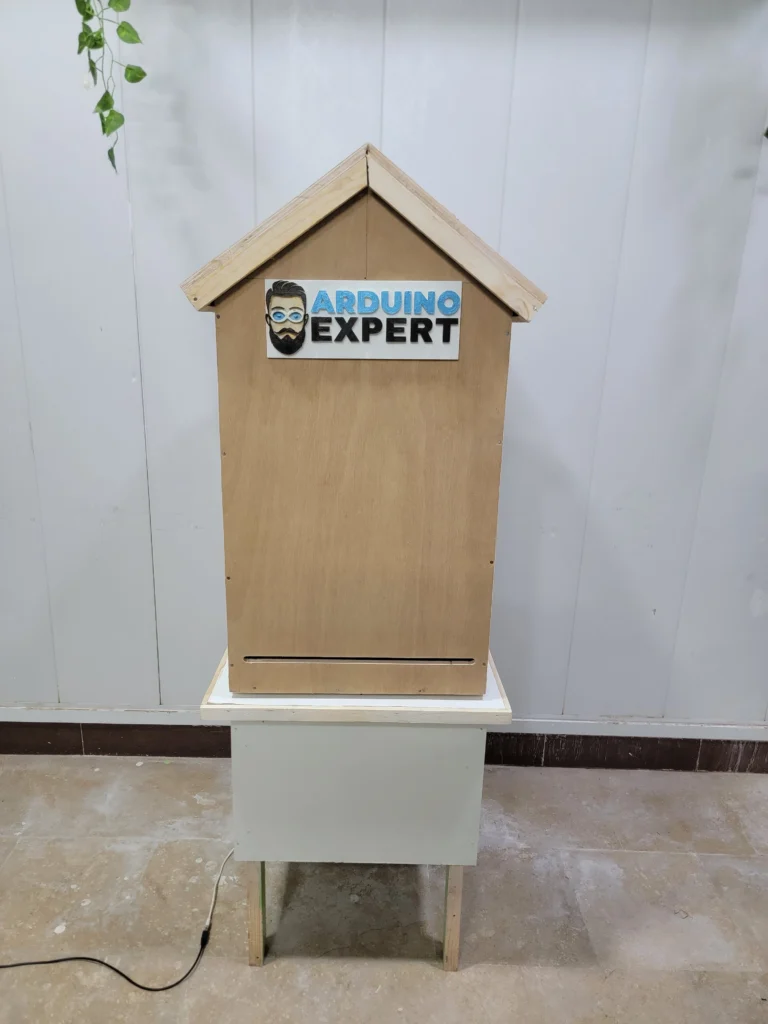A Demo of IoT Smart Beehive Monitoring System  by ArduinoExpert with ESP32 SIM800L DHT Temperature and Humidity Sensor
