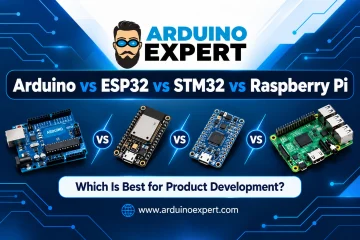 Arduino vs ESP32 vs STM32 vs Raspberry Pi Which Is Best for Product Development