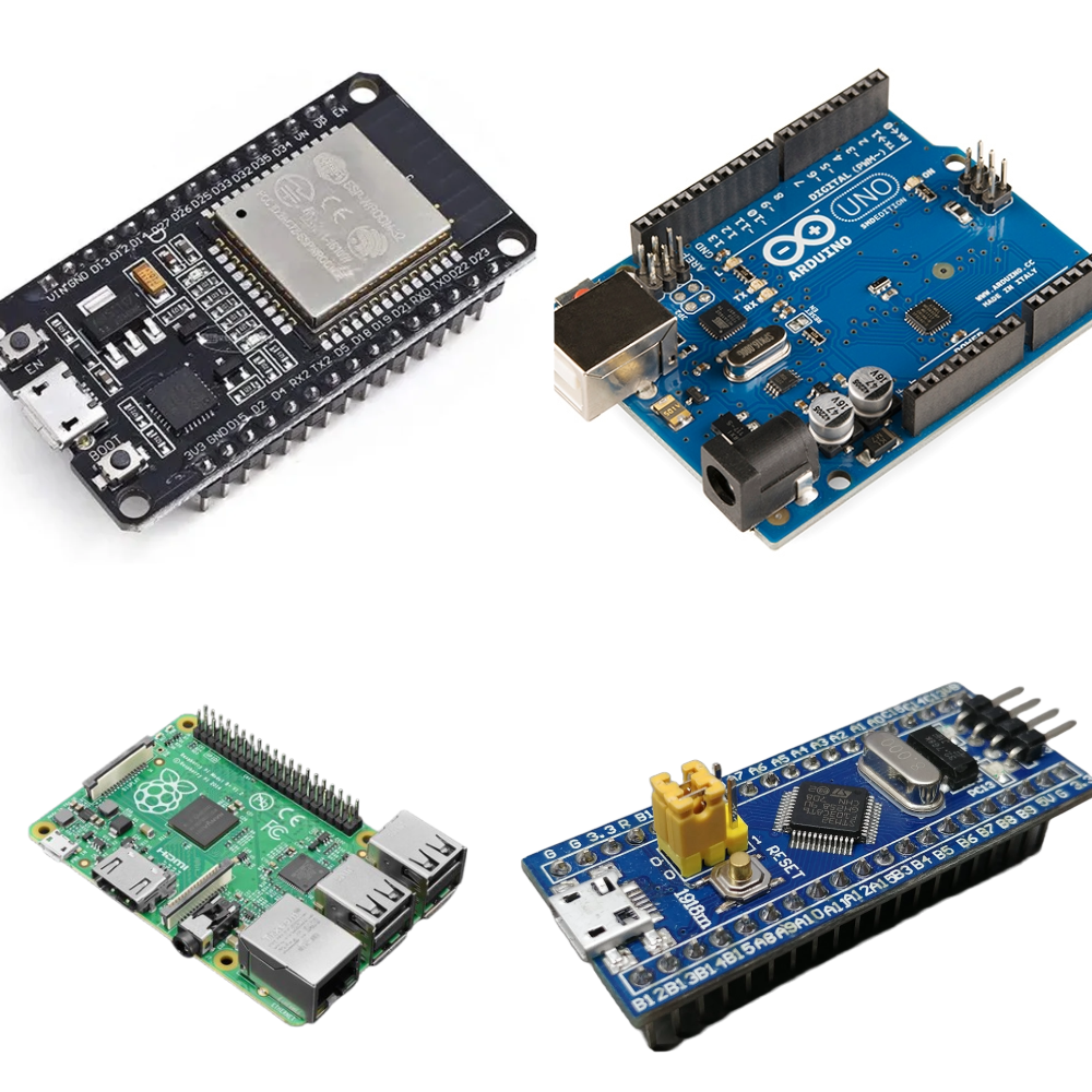 Arduino vs ESP32 vs STM32 vs Raspberry Pi