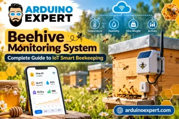 Beehive Monitoring System Complete Guide to IoT Smart Beekeeping