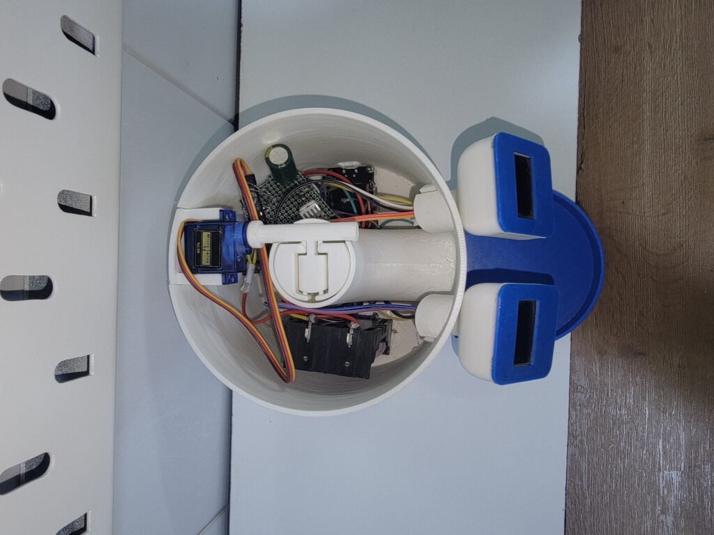 Components used in the ESP32 Automatic Pet Cat Feeder Project