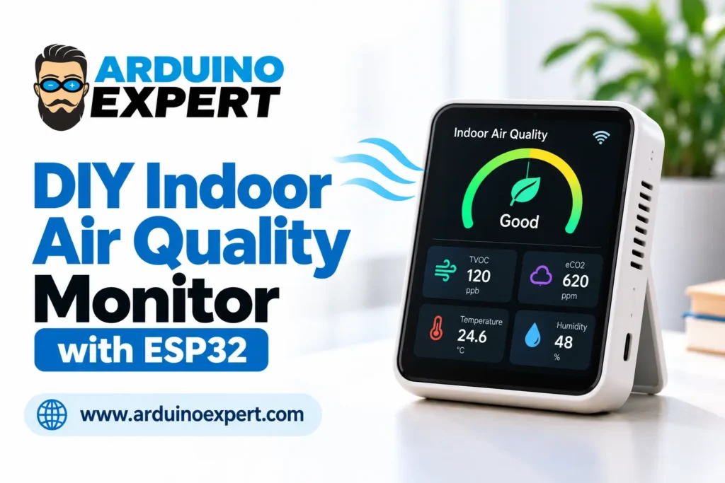 DIY Indoor Air Quality Monitor with ESP32 Build Your Own Smart IAQ Device