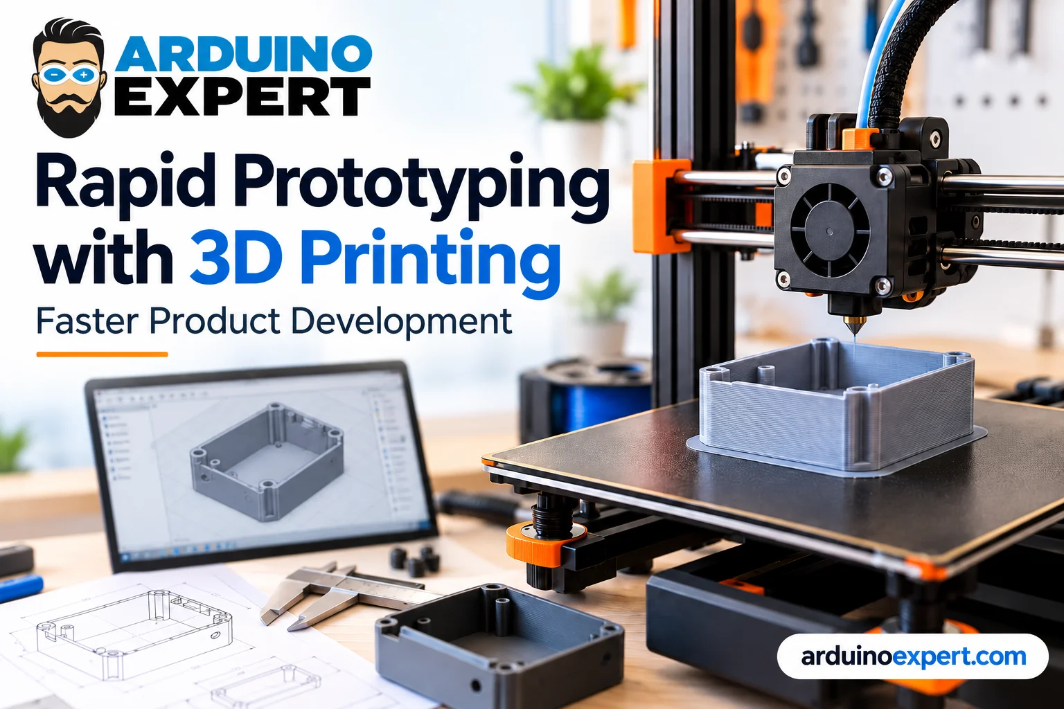 How to Use a 3D Printer for Rapid Prototyping and Faster Product Development