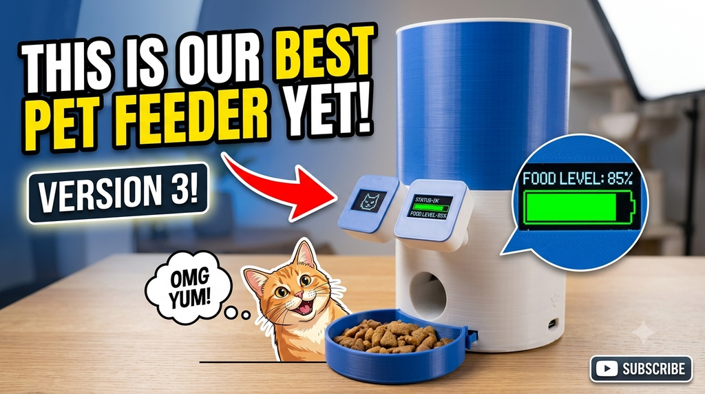 Smart Pet Food Dispenser