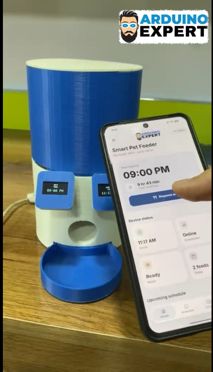 Smart WiFi Cat Pet Feeder